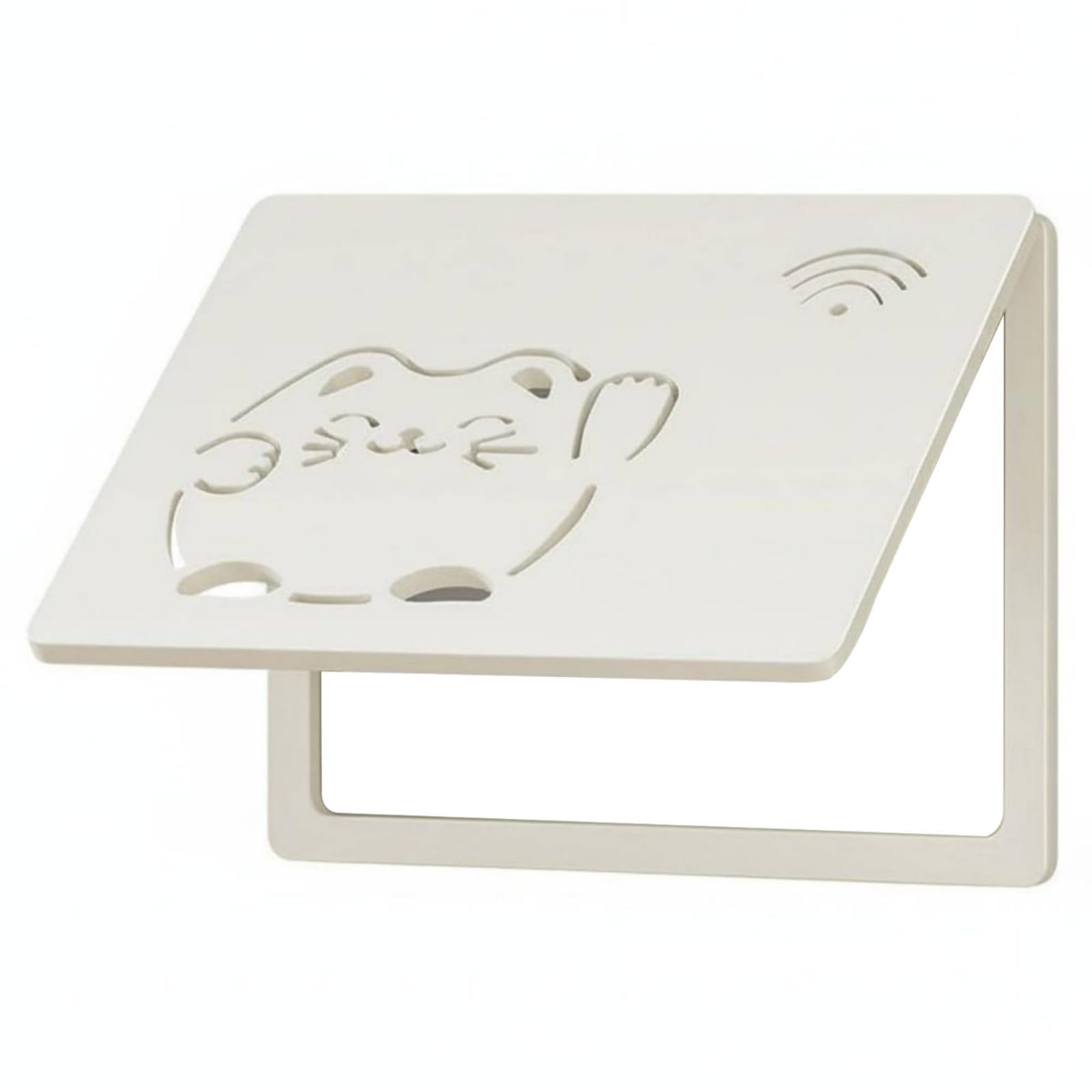 Hinged Flap Meter Box Decorative Cover Slanted Front Electric Meter Box Cover, 35x25cm, Lucky Cat | Home & Garden | Home Improvement | Heating, Cooling & Air-picture-28