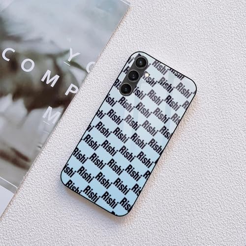 Image of COLORflow Back Cover Compatible with Samsung Galaxy S23 FE 5G | Ombre Color Customized | Shockproof TPU Bumper with Camera Protection Back Cover Compatible with Samsung Galaxy S23 FE 5G