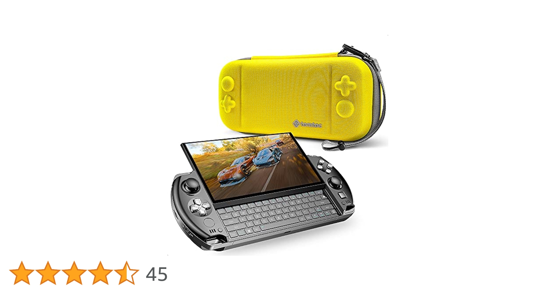Nintendo Switch Lite イエロー tomtocケース付き Amazon.co.jp