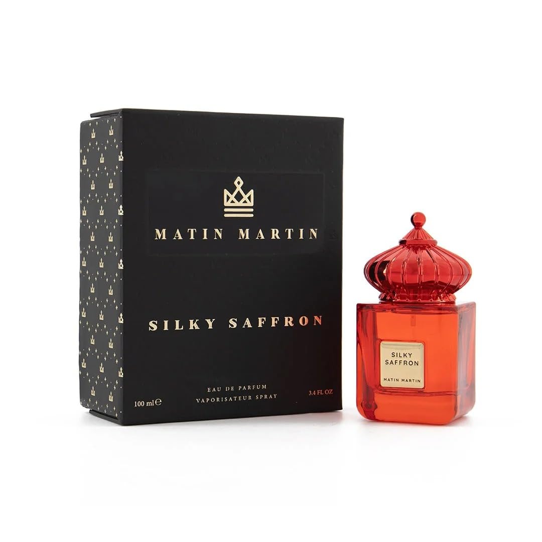 Matin Martin Silky Saffron, woda perfumowana, 100 ml