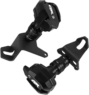 Protector contra caídas Protector De Rueda Anticaída Para Motocicleta Protector Deslizante Carenado Para Honda CB650R CBR650R CB CBR 650R 21-24 Accesorios de actualización(Black-CBR)