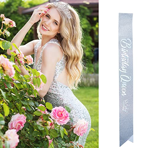 Tiaras de aniversário para mulheres, coroas de rainha de aniversário para mulheres, coroa de anivers