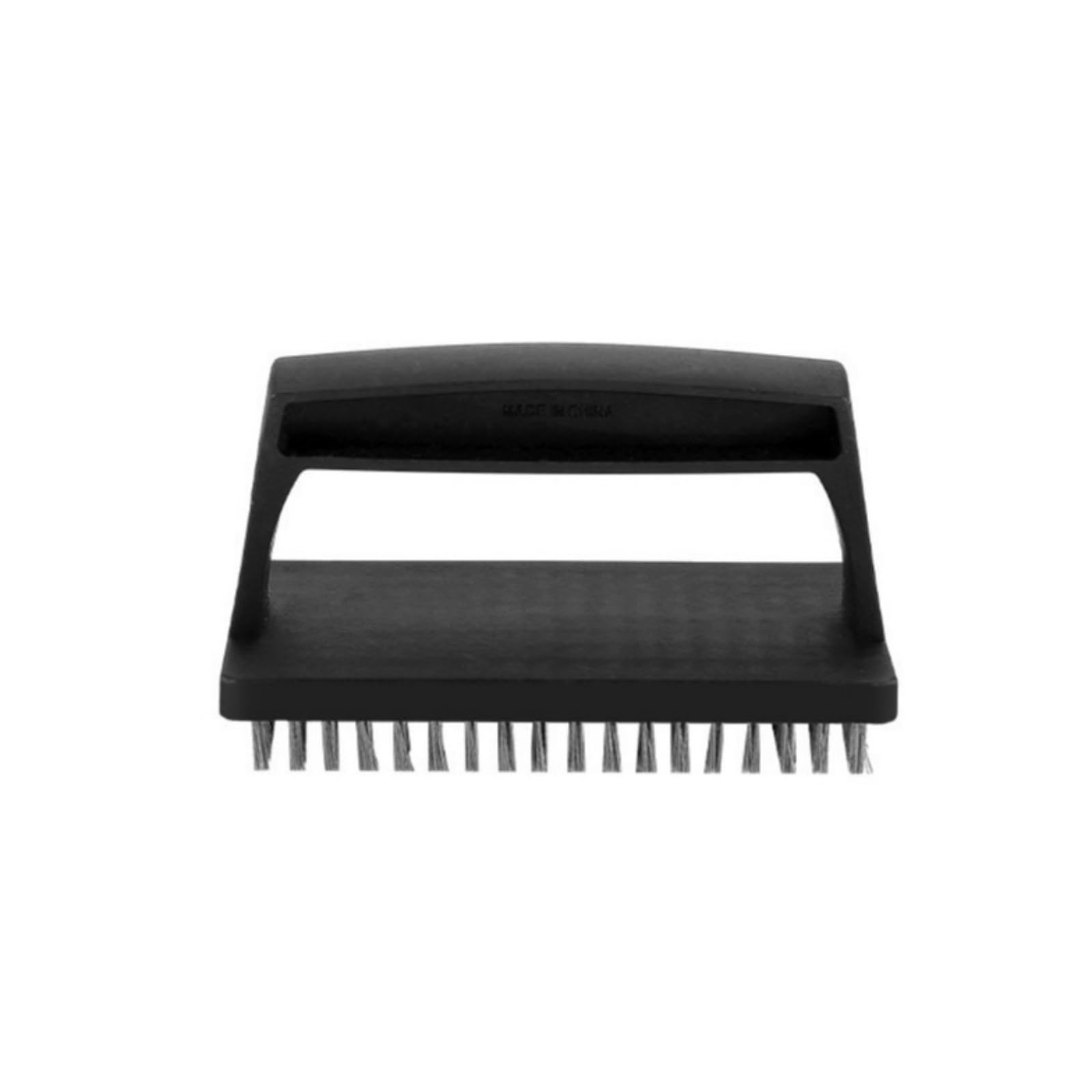 Heavy-Duty Nonrust BBQ Brush with Handle, Efficient Grill Scraper for Stubborn Removal Grills Cleaning Brush for Outdoor Cooking