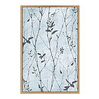 SIGNWIN Framed Canvas Wall Art Birds on Tree Canvas Prints Home Artwork Decoration for Living Room,Bedroom - 16