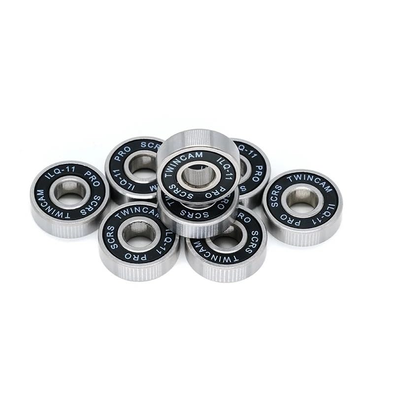 Roulement 608RS ILQ-11 pour longboard vitesse et patin à roulettes noir