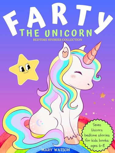 Farty The Unicorn BEDTIME STORIES COLLECTION kids