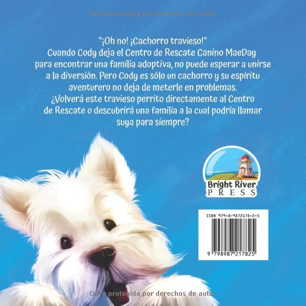 Vista 2 de Un Cachorro Muy Travieso (Spanish Edition)