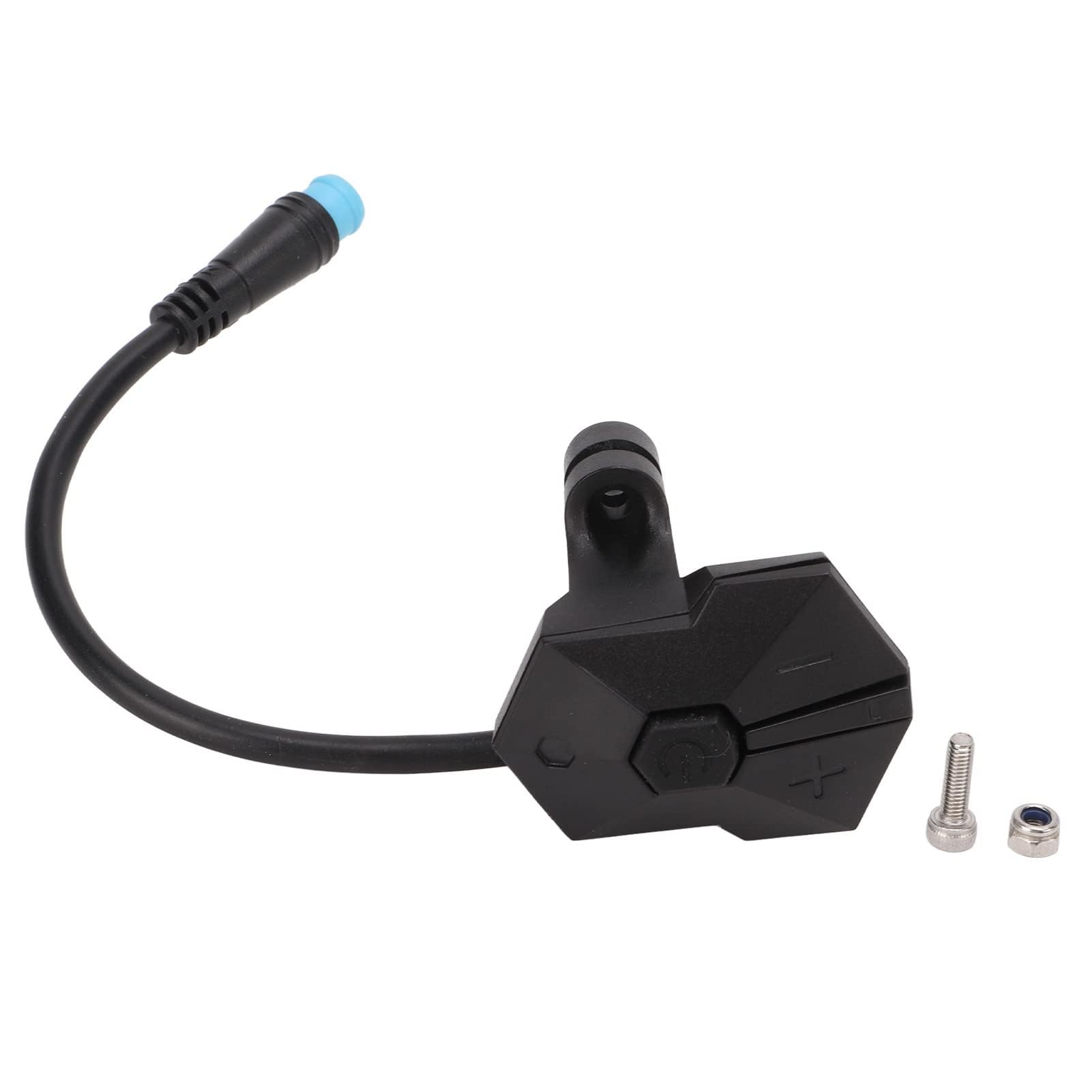 Dilwe Contrôleur de Commutateur de Vélo électrique, Contrôleur de Commutateur D'affichage P850C à 4 Broches Compatible avec Le Panneau D'affichage de Moteur à Central P850C