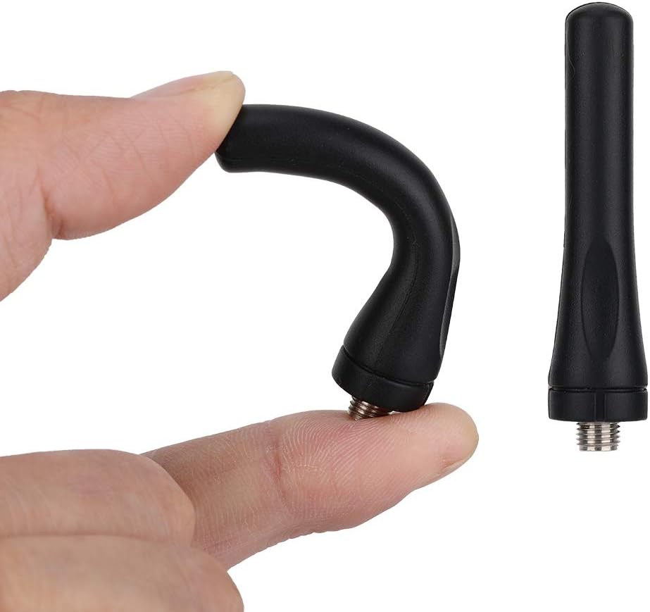 Sugoyi Dual Band Radio Antenna Radio Soft Antenna Durable for Radio Pofung Handheld Radio