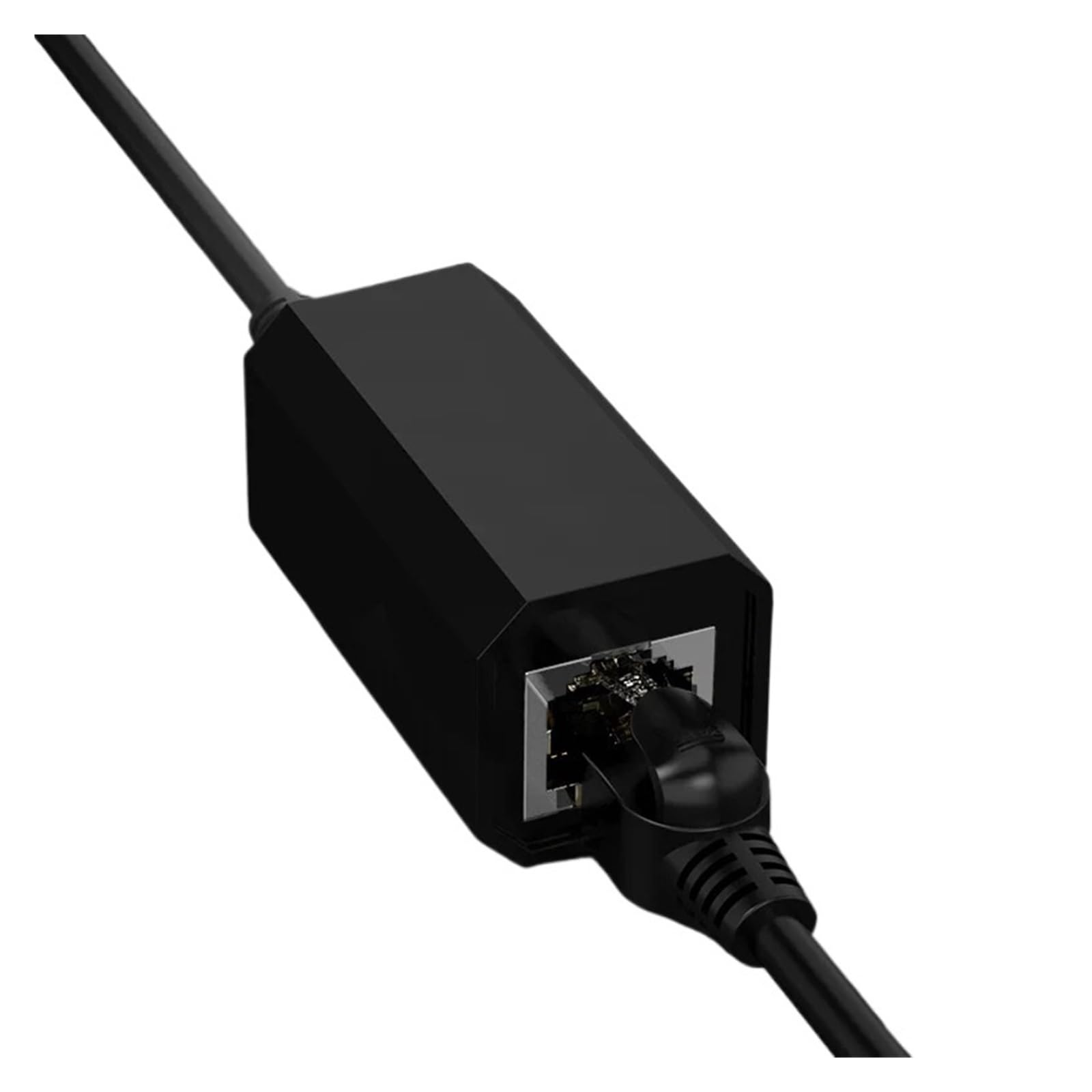 5-częściowe złącze wtykowe Ethernet Keystone Jack RJ45 (5 szt., ochrona odgromowa)