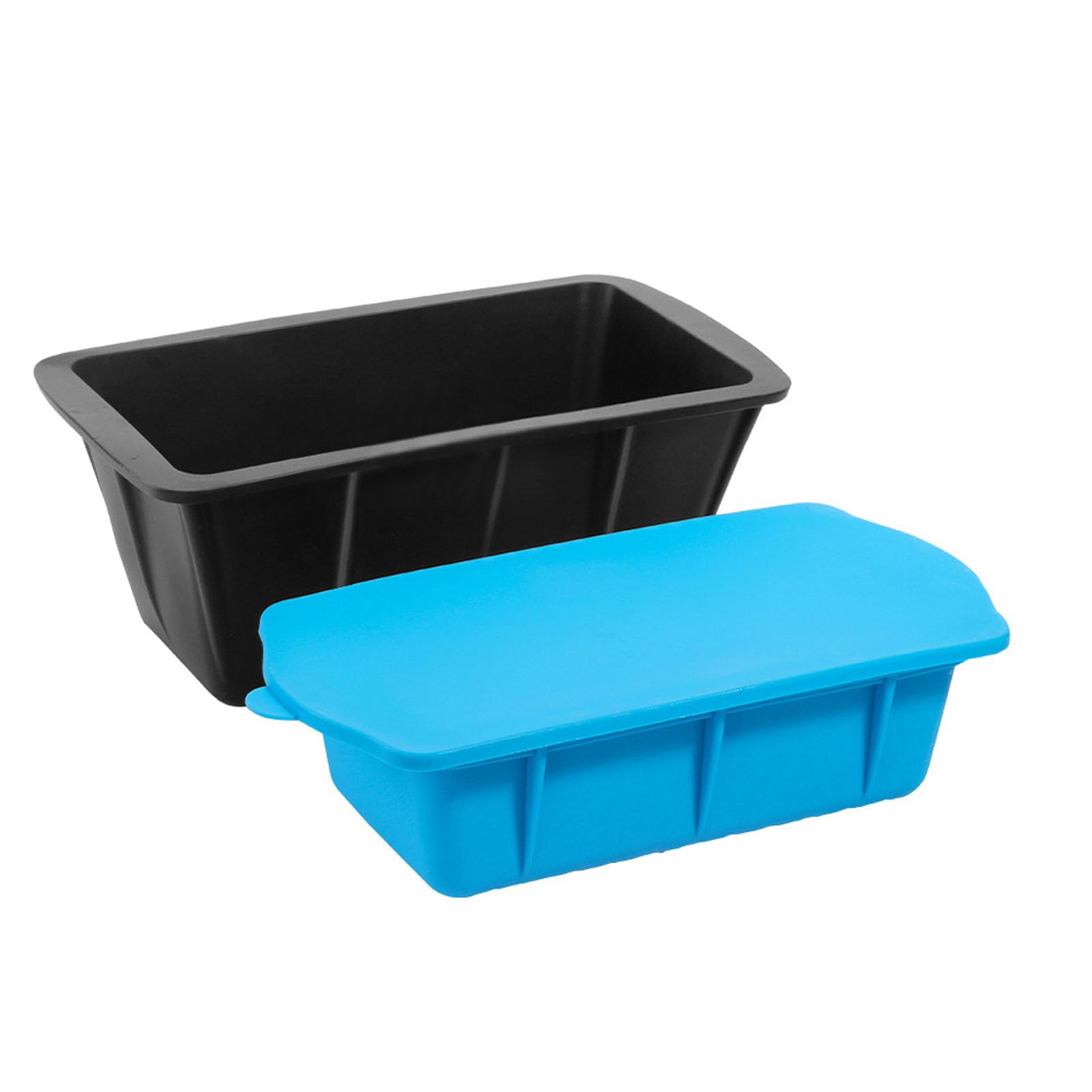 Eiswürfelform aus Silikon mit großer Kapazität, effiziente Formen für 3,6 kg Eis, perfekt für Partys und Outdoor-Aktivitäten, effiziente Formen mit Deckel