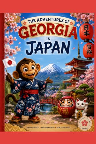 The Adventures of Georgia in Japan