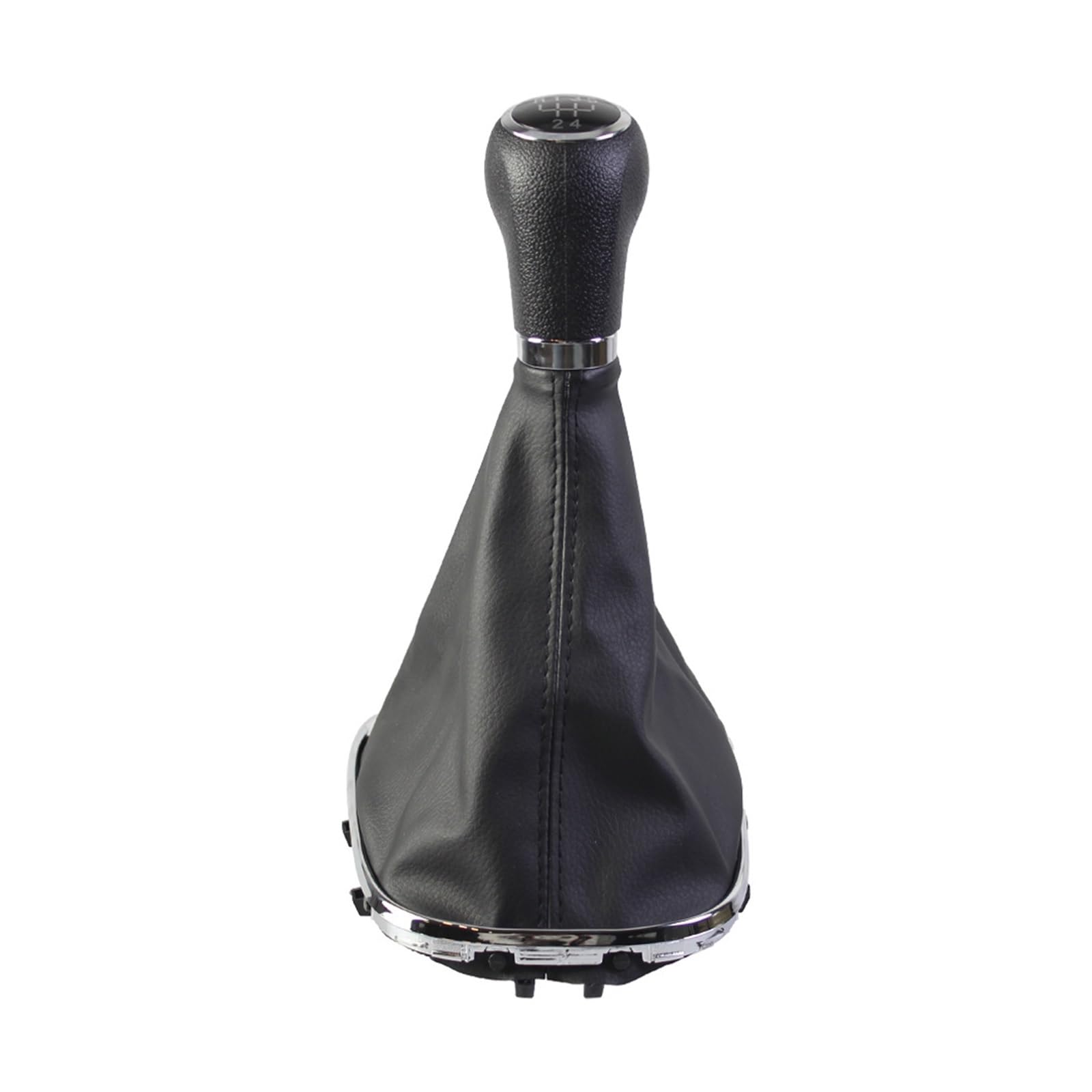 Zyincen Black Speed Gear Shift Knob For Chevrolet For Trax For Standard 2011-2020 5 Speed Shift Knob Head Rod Replace