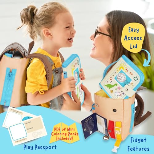 Discover the THREE-IN-ONE Toddler Backpack: A Must-Have for Learning and Adventure!
