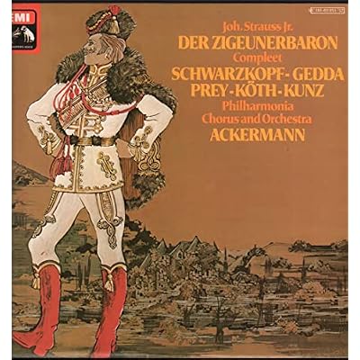 Johann Strauss Jr. - der Zigeunerbaron - Compleet