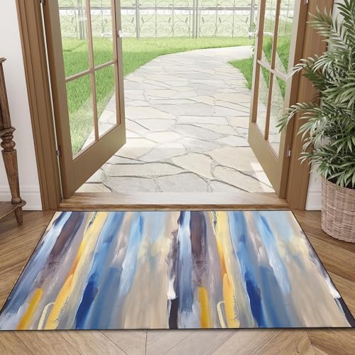 Tapis cuisine antidérapant et absorbant lavable 80x330 - 4