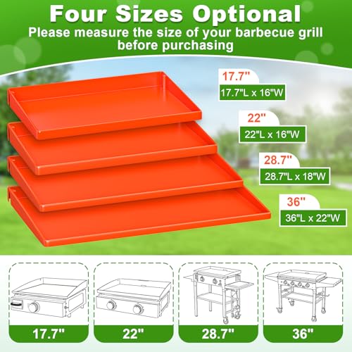 Image of LOPNUR Full Coverage Silicone Grill Cover for Blackstone Griddle, 36 Inch