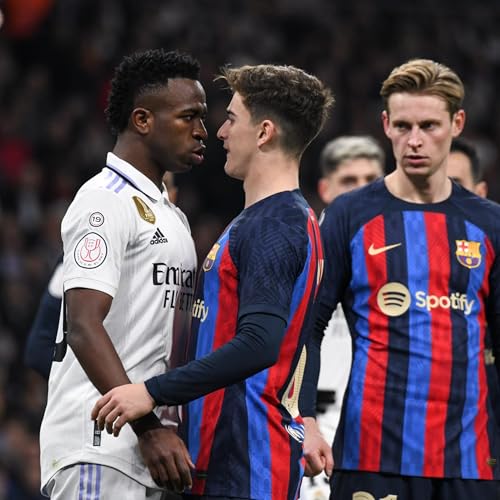 El Clásico blasts off the title race in La Liga cover art