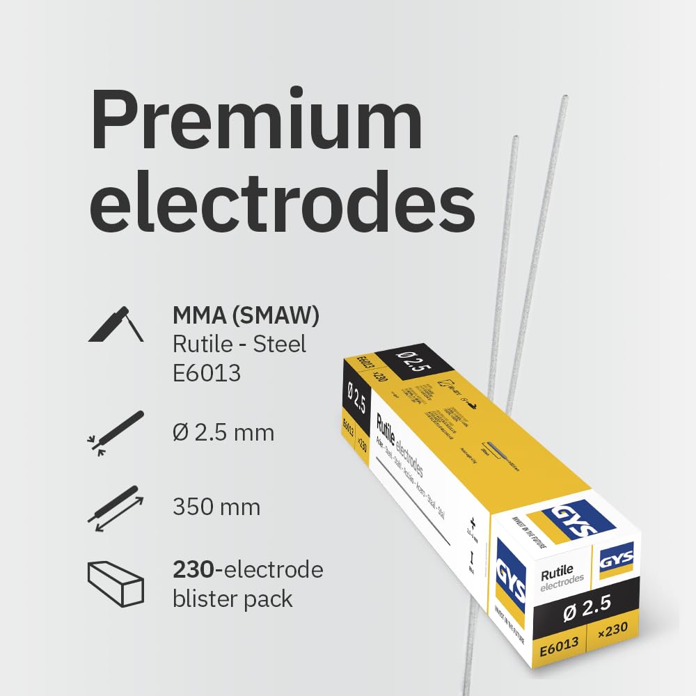 Welding Electrodes 85039 - Accesorio de soldadura (tamaño: 2.5mm)