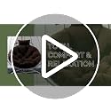 Image of KYNE Microfibre Cushion for Hanging Basket Round Shape Swing Chair Cushions for Outdoor Egg Swing Chair Garden Swing, Seat Padded Pillow Cushion (Brown)