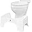 Squatty Potty Original Toilet Stool 2.0 Base 7, White, 1 Count
