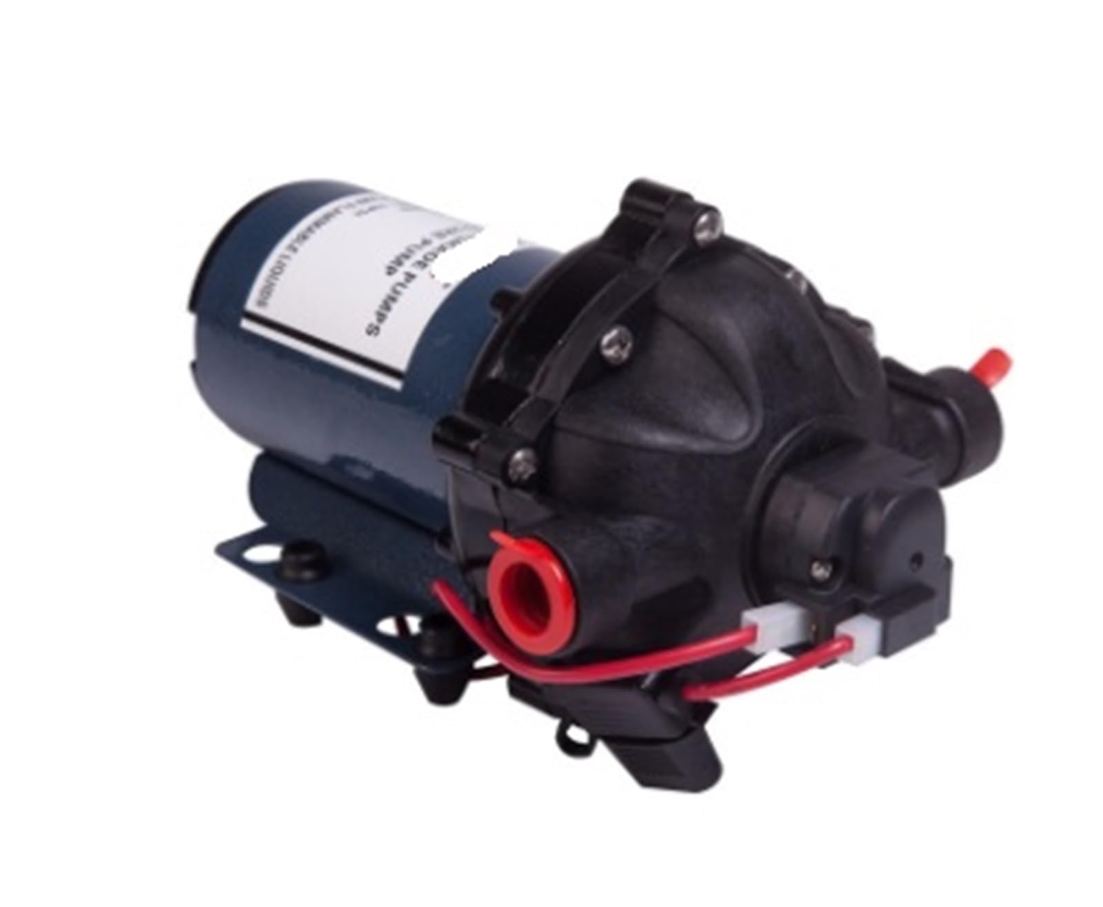 CUDTAPI 12v Five Chamber Electric High-pressure Pump DC Diaphragm Self-priming Booster Car Washing Spray