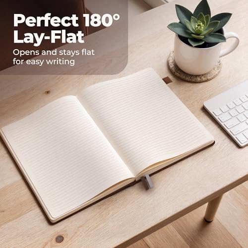 Classic A4 Leather Journal 8.5x11