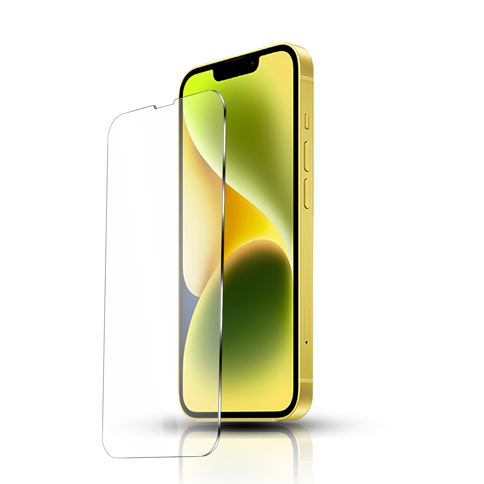 【1枚】iPhone 13 mini ガラスフィルム 【日本AGC素材採用】 アイフォン 13 ミニ 強化ガラス 硬度9H 耐衝撃 気泡防止 防止飛散防止 撥水撥油 貼り付け簡単 iPhone 13 mini 保護フィルム