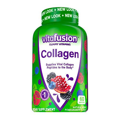 Vitafusion collagen gummy vitamins, 60ct