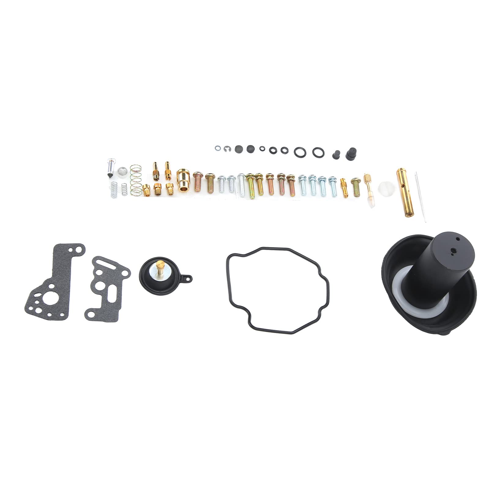 Kit de Reparación de Carburador de Motocicleta con Reemplazo de Diafragma de Válvula de Corte de Aire para VMAX 1200