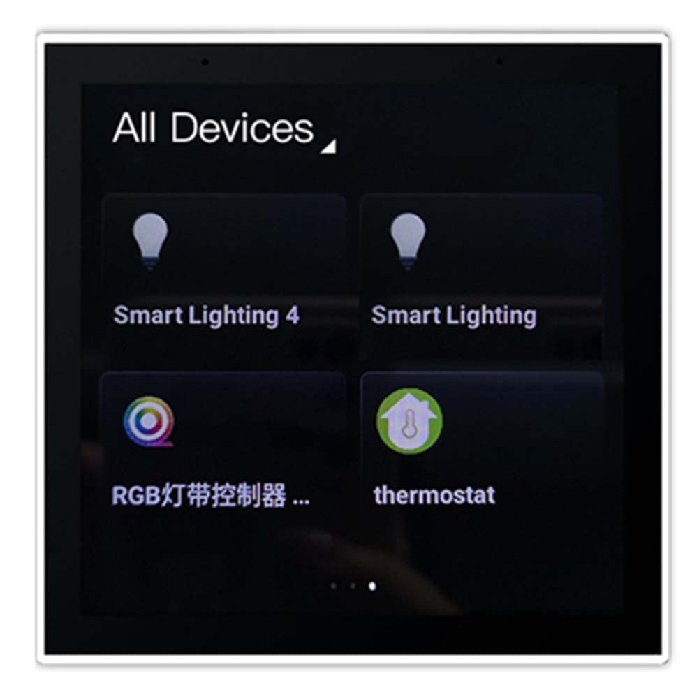 Tuya Pannello di controllo Smart Home Pannello di controllo multifunzione Pannello di controllo Touch Screen per scene intelligenti Smart