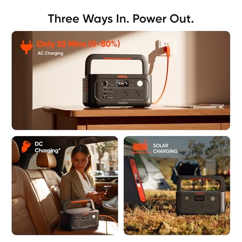 Jackery Explorer 500 v2 Portable Power Station