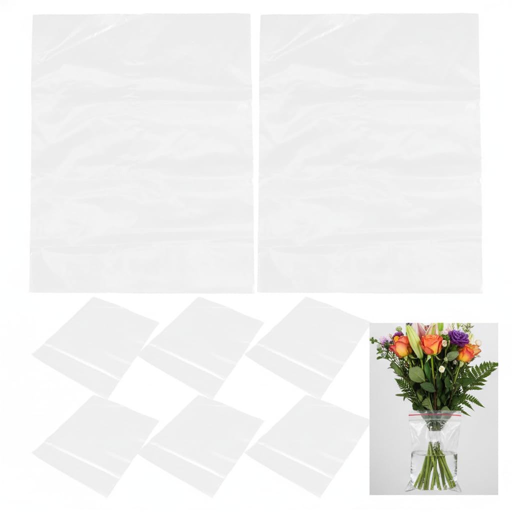 Sac à eau pour bouquet floral étanche anti-flétrissement