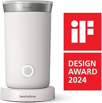 milkさま専用 Philips Baristina Milk Frother - Foam Milk Perfectly. Hot and Cold