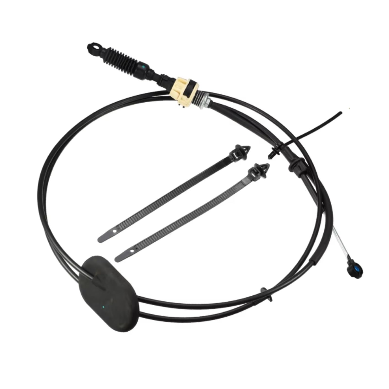 KEDFBTS Car Shift Cable Compatible with Chevy for Sonoma 1998-2003 for Jimmy for Bravada 1998-2001 Automatic Transmission Gear Shifter Shift Selector Cable