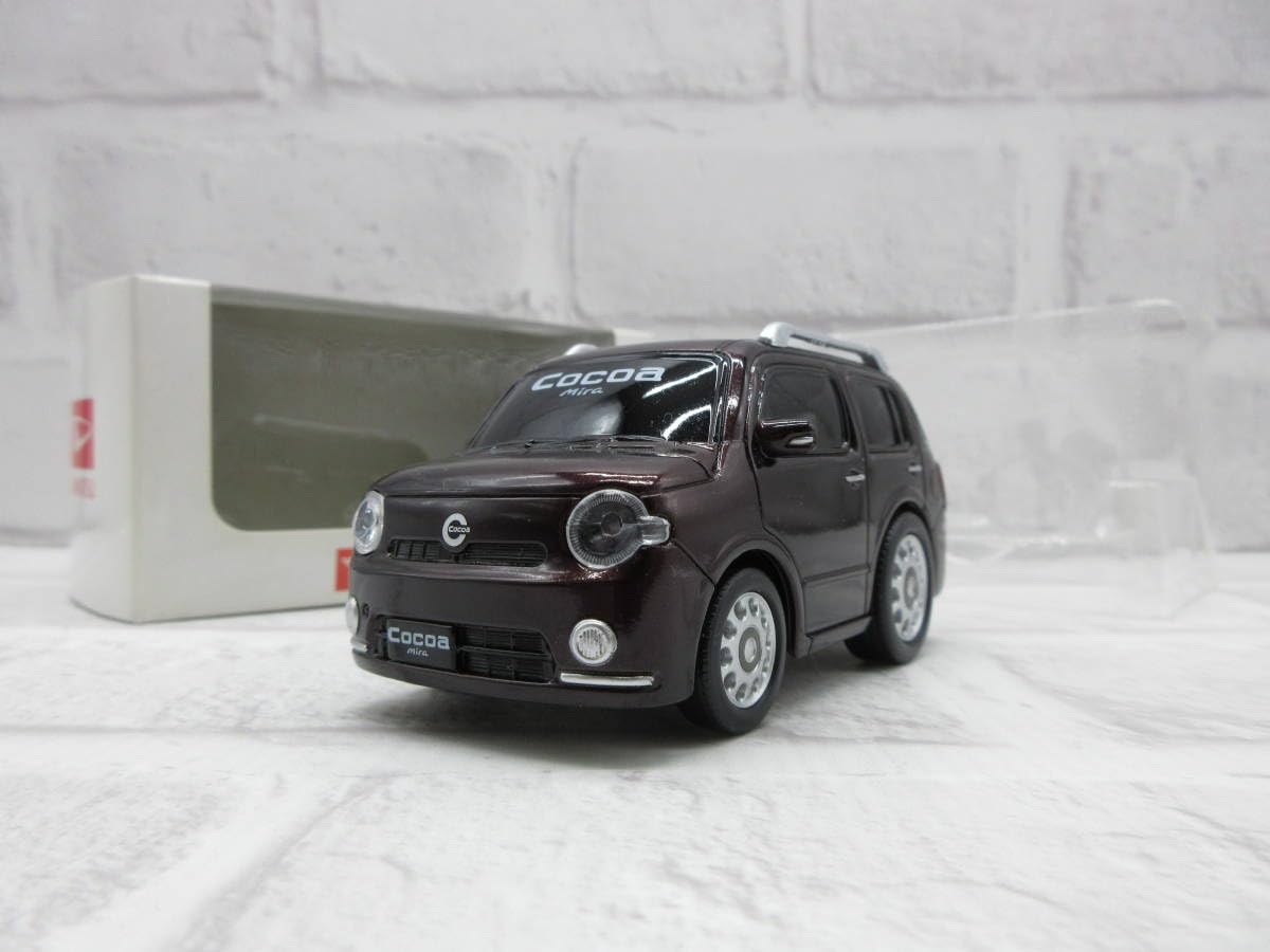 ダイハツ ミラココア ミニカー ブラウン セット ダイハツ ミラココア ミニカー ブラウン セット - メルカリ