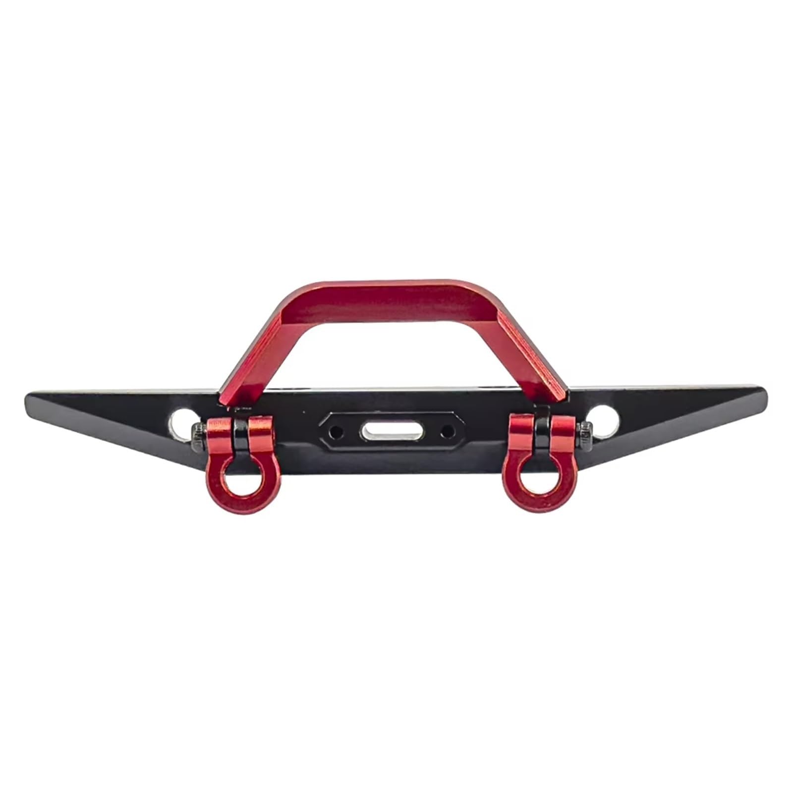 Paraurti RC per Redcat per Ascent-18, Parti di Aggiornamento Auto RC per 1/18, Accessori per Cingolate Telecomandate, Paraurti Anteriore Metallo