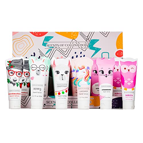 Scents of Collinwood, 6 Pack of Moisturizing Hand Lotion Cream, Dry Skin Smooth, Soft & Lightly Fragranced, Marshmallow - Image 2