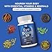 BLUE VIBE Eye Boost Pro Maximum Strength Overall Health & Wellness Support Supplement, Official EyeBoost Premium Wellness & Health Management Formula Supplement Pills (2 Pack - 120 Capsules)