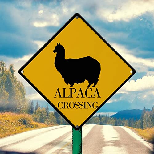 Panneau Alpaga Xing vintage pour decorer votre salon ou enclos exterieur