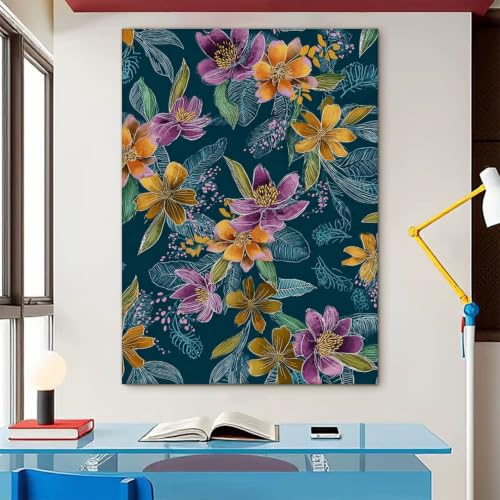 Lienzos decorativos sin marco abstractos cuadros modernos salon comedor de alta definicion 6