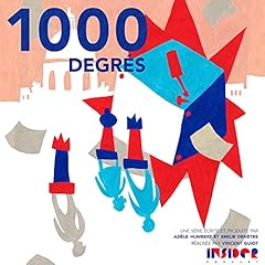 Image de couverture de 1000 Degr&eacute;s