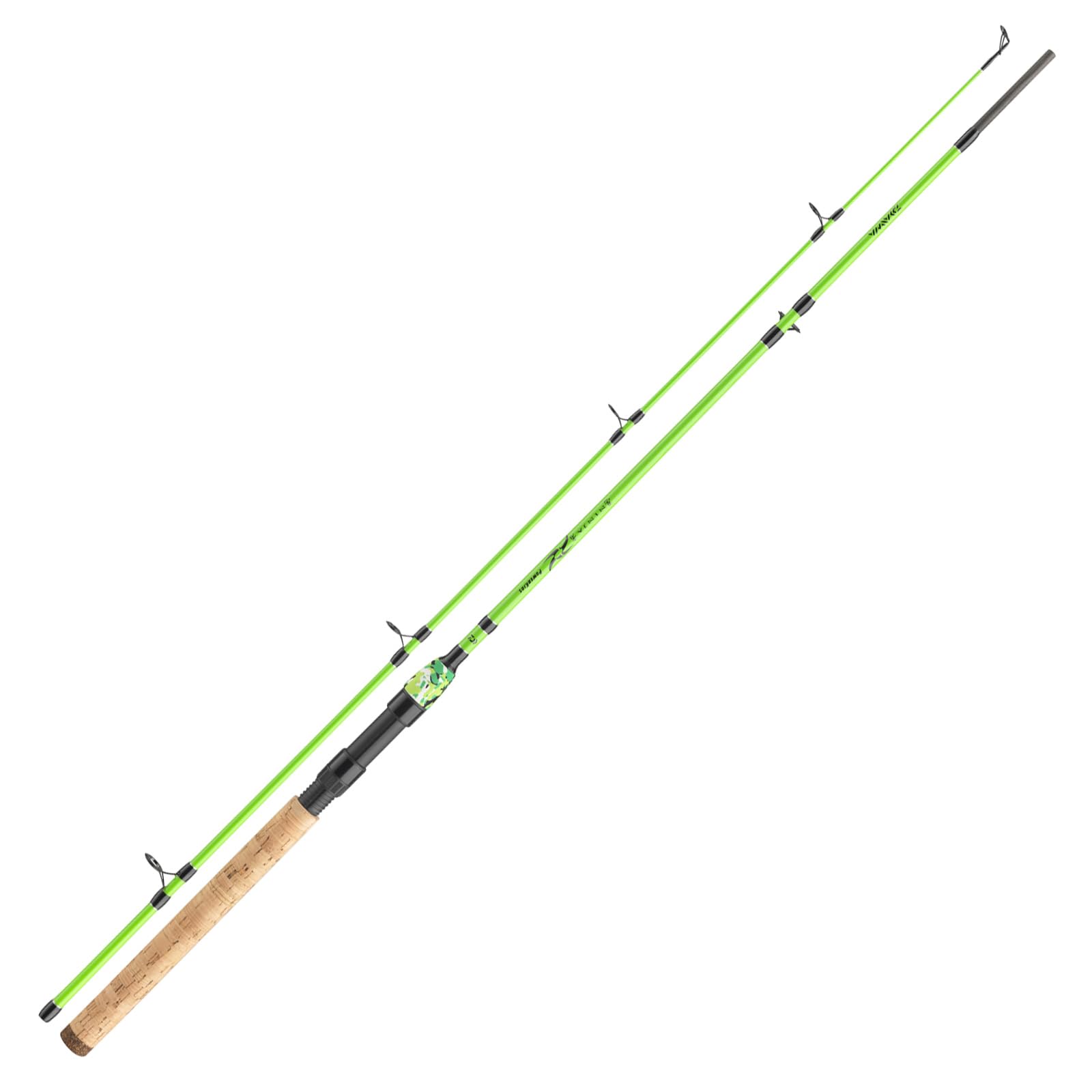 DAIWA Ninja X Kids, caña de pescar giratoria