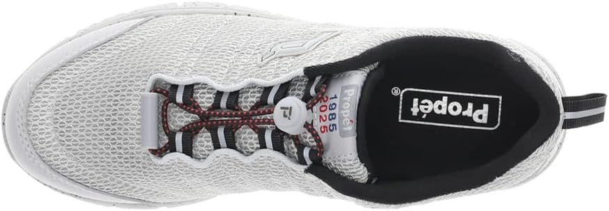 Propet Women's TravelWalker II Athletic Comfort Sneaker Eurythmic Grey 9 X-Wide US - Image 4