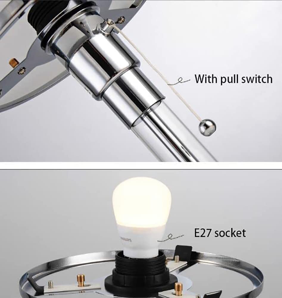 Lampa biurkowa LED z regulowaną jasnością i temperaturą barwową do nauki, czytania i użytku biurowego