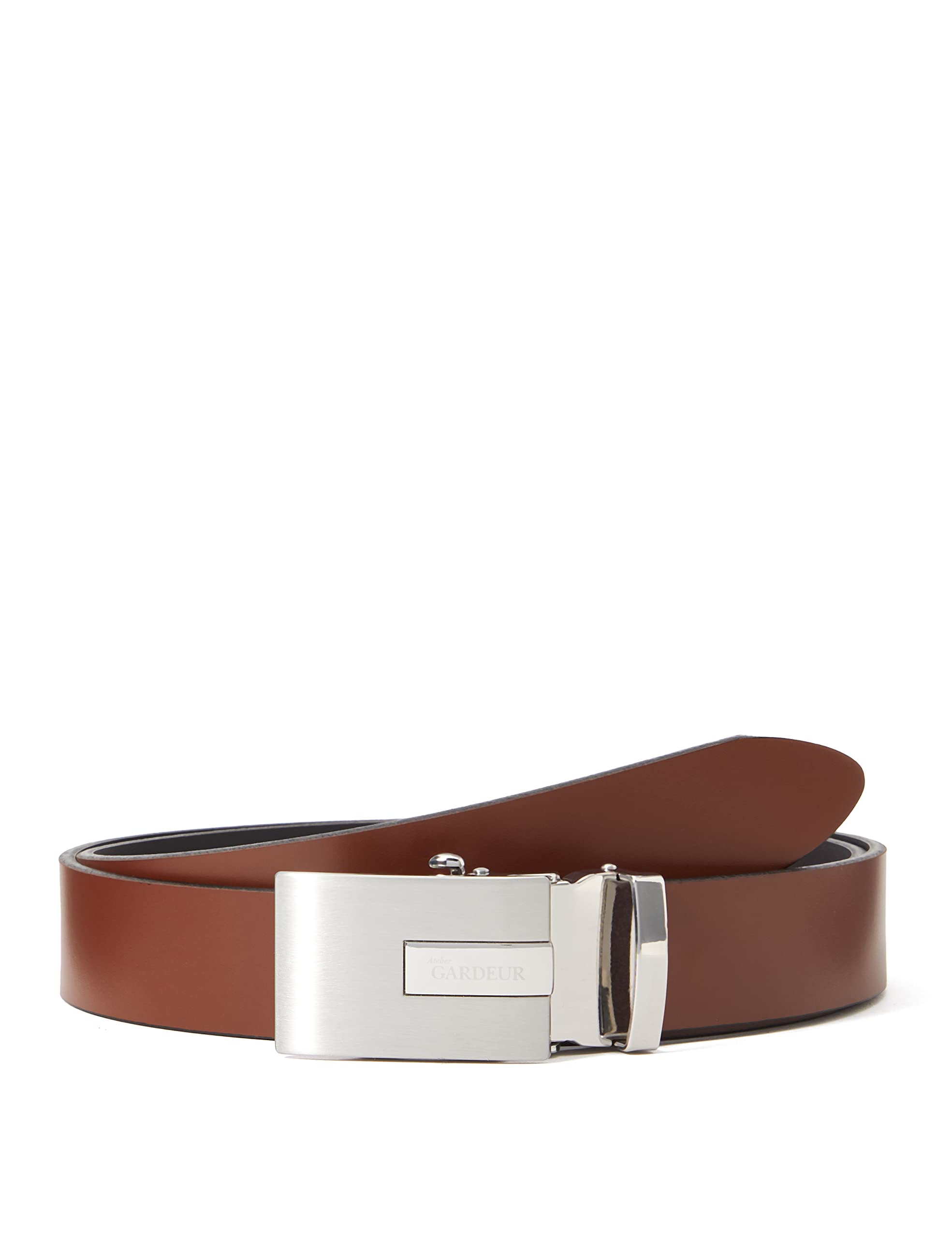 Atelier GARDEUR Herren Gürtel LGURT, (Braun 25), 105