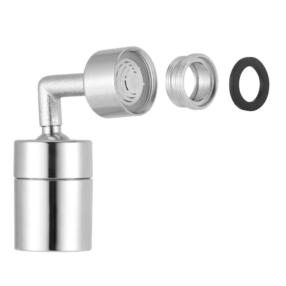 Universal-Spritzfilter-Wasserhahn-Sprühkopf, 720 Grad, Anti-Spritzfilter-Wasserhahn, beweglicher Küchenhahn, Wasserspardüse, Sprühkopf, Nr. 4, wie abgebildet