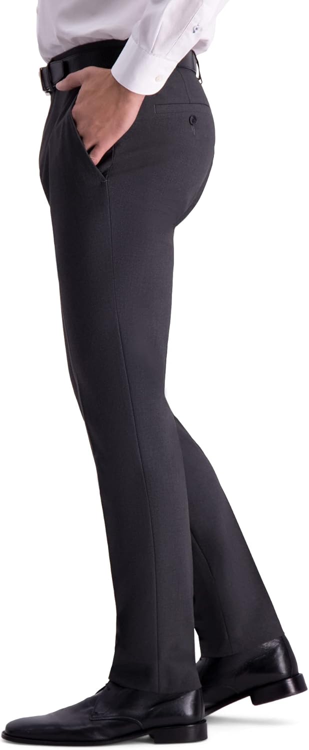 Kenneth Cole REACTION Men's Skinny Fit Stretch Dress Pant - Image 3