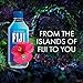 FIJI Natural Artesian Bottled Water 500 mL / 16.9 Fl Ounce (Pack of 6) - 100% Recycled Plastic