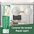 2PCS Wall Repair Putty - Fast-Drying. Spacking Paste for Drywall-Fixe Nail Holes,Cracks & Scratches in Minutes(White,Ready-to-Use)